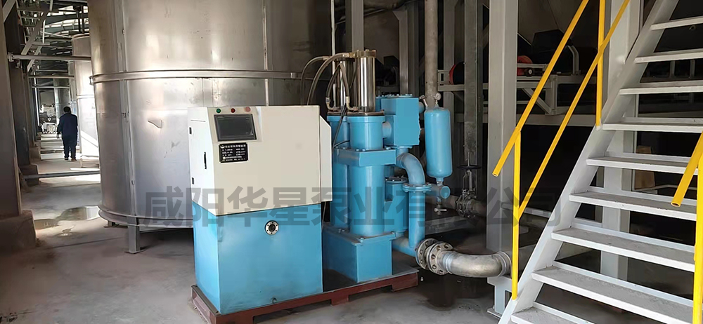 陶瓷行業(yè)ZN智能泵使用現(xiàn)場(chǎng)