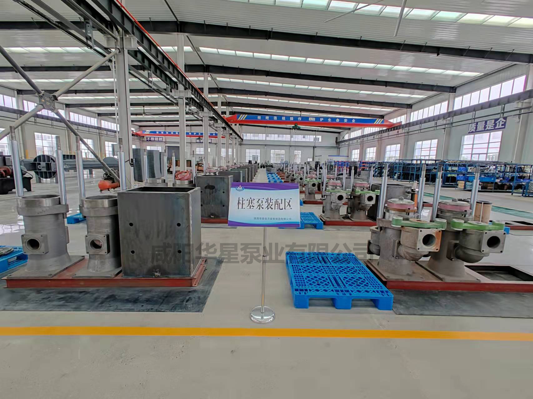 泵裝配車(chē)間圖