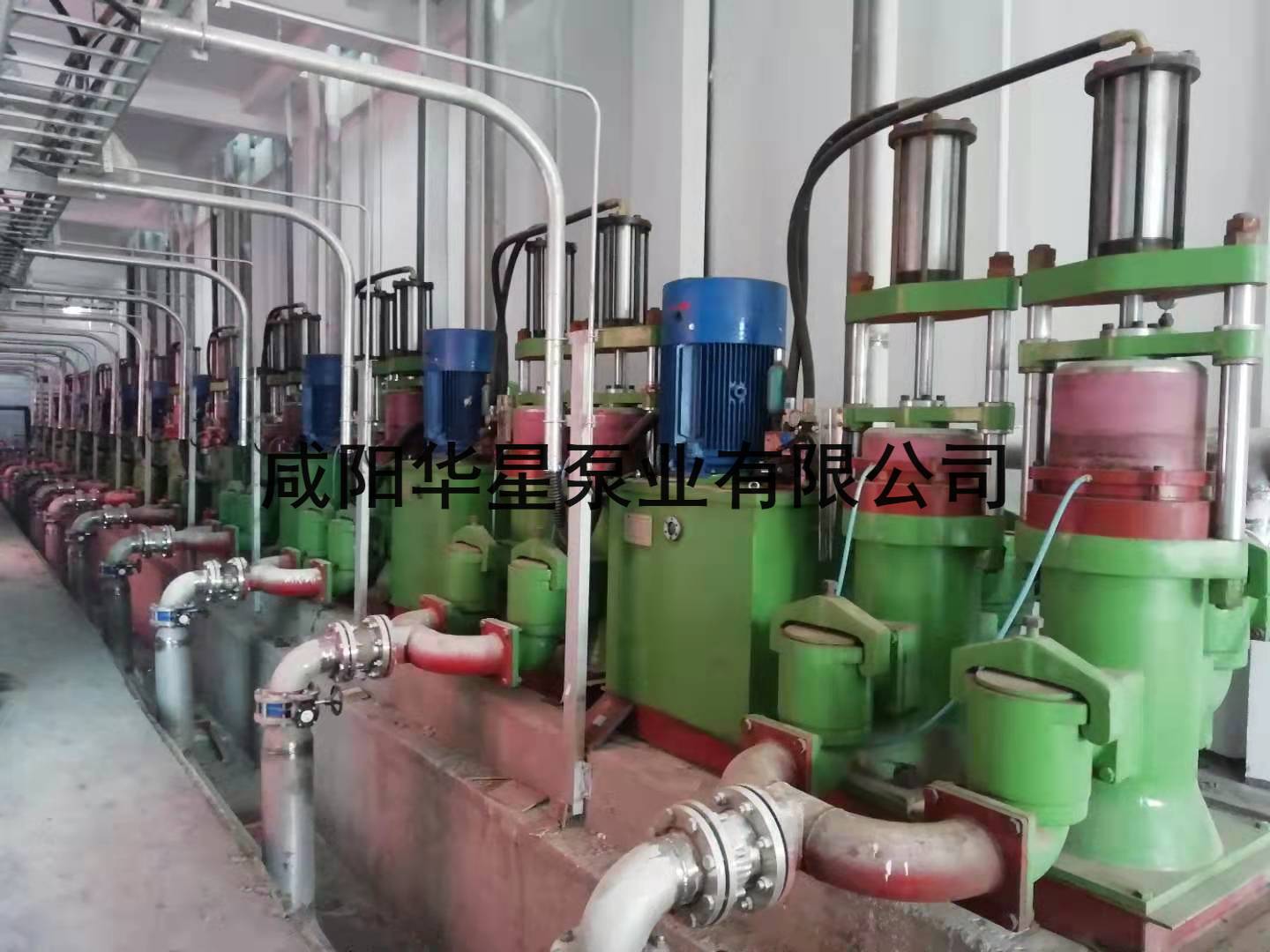 造紙廠YB400客戶使用現場