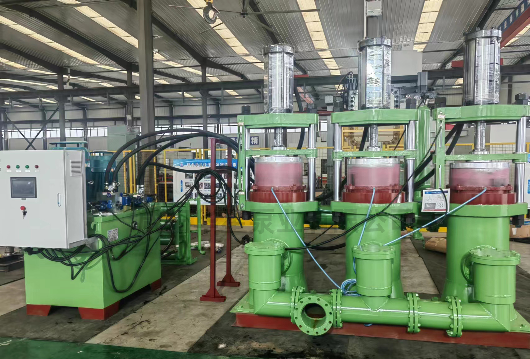 YB500柱塞泥漿泵3-副本