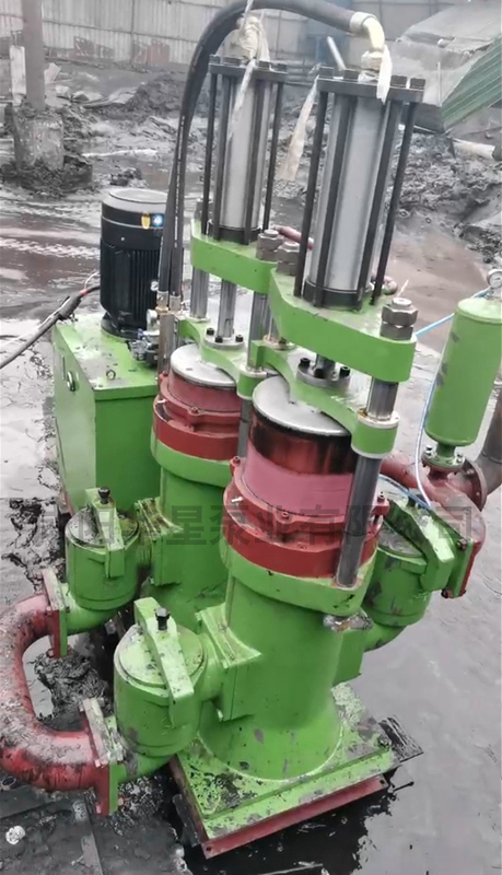 洗煤廠使用YBH400節能型立式柱塞泵.jpg 洗煤廠使用YBH400節能型立式柱塞泵.jpg