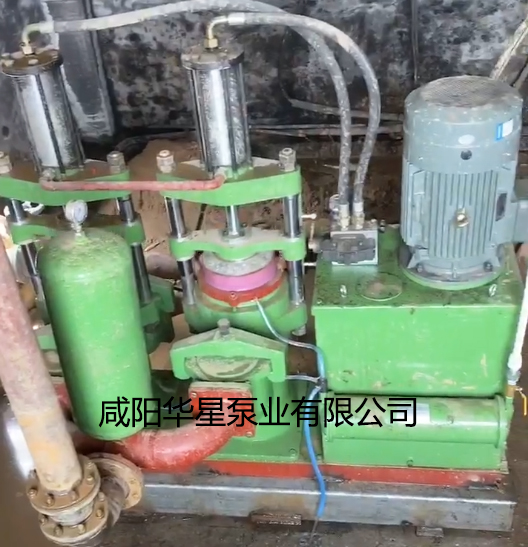 洗煤廠使用華星YBH400節能型陶瓷柱塞泵.jpg 洗煤廠使用華星YBH400節能型陶瓷柱塞泵.jpg