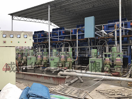 打樁污泥行業咸陽柱塞泵客戶使用現場3 打樁污泥行業咸陽柱塞泵客戶使用現場3