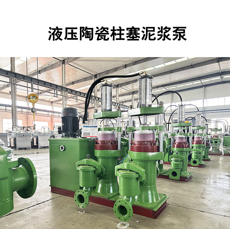 定制化生產柱塞泵